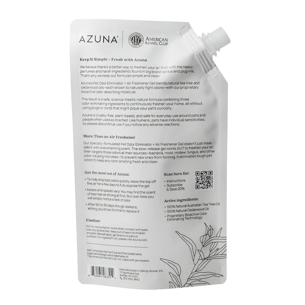 Luxe Glass Pet Odor Eliminator 4 Room Kit