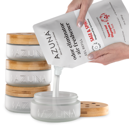 Luxe Glass Odor Eliminator 4 Room Starter Kit