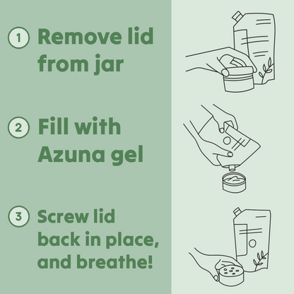 Luxe Glass Odor Eliminator 4 Room Starter Kit