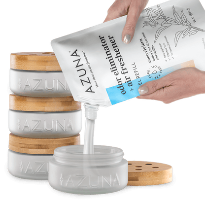 Luxe Glass Odor Eliminator 4 Room Starter Kit