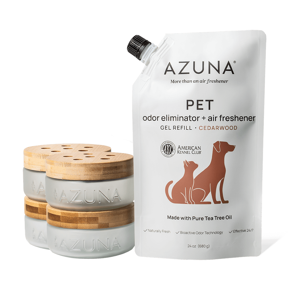 Luxe Glass Pet Odor Eliminator 4 Room Kit