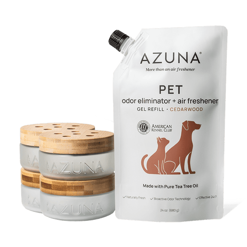 Luxe Glass Pet Odor Eliminator 4 Room Kit