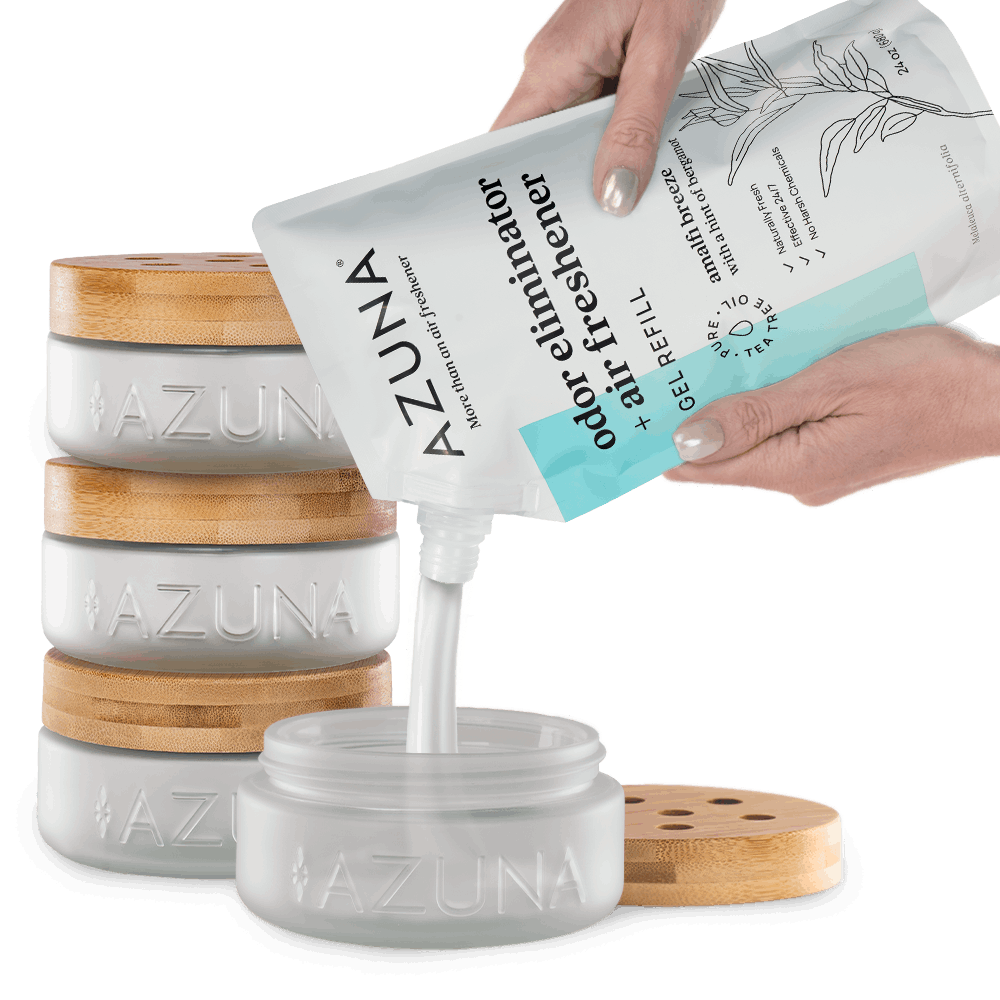 Luxe Glass Odor Eliminator 4 Room Starter Kit