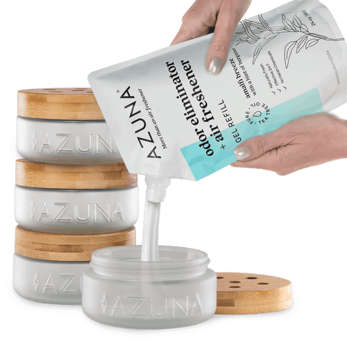 Luxe Glass Odor Eliminator 4 Room Starter Kit