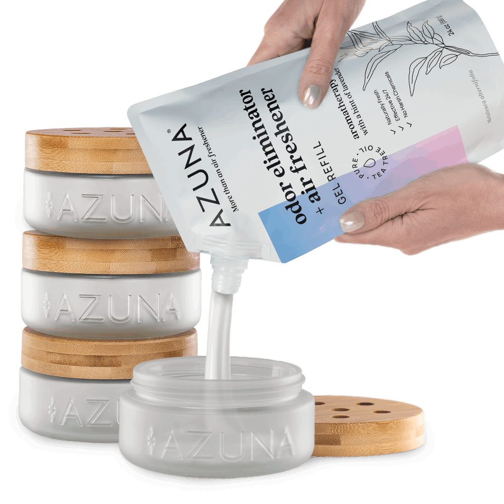 Luxe Glass Odor Eliminator 4 Room Starter Kit