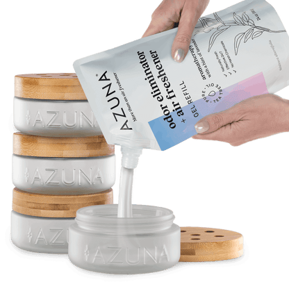 Luxe Glass Odor Eliminator 4 Room Starter Kit