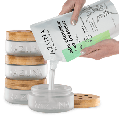 Luxe Glass Odor Eliminator 4 Room Starter Kit