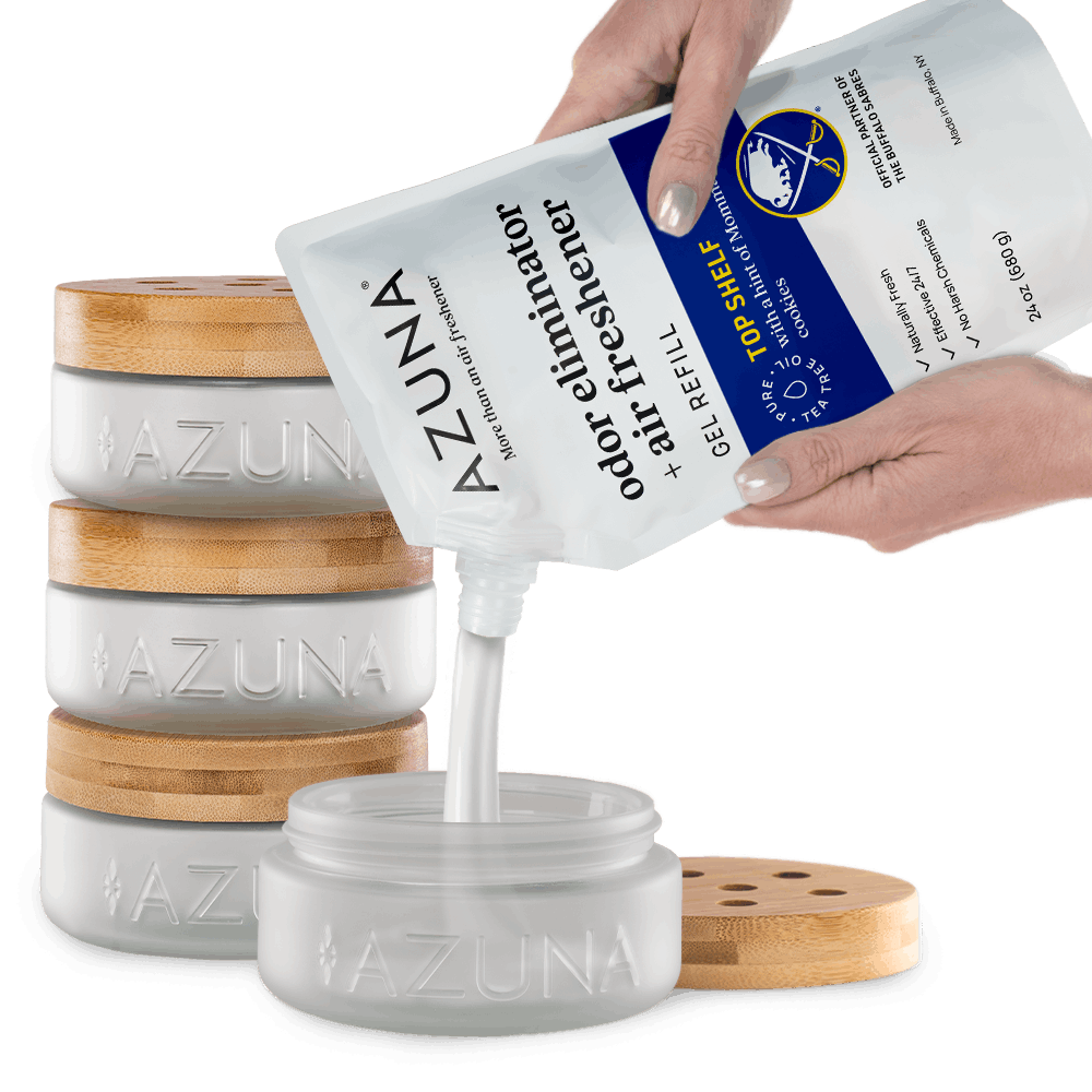 Luxe Glass Odor Eliminator 4 Room Starter Kit