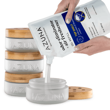 Luxe Glass Odor Eliminator 4 Room Starter Kit