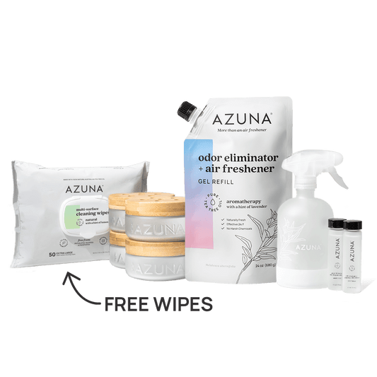 Luxe Glass Premium Odor Eliminator 4 Room Kit