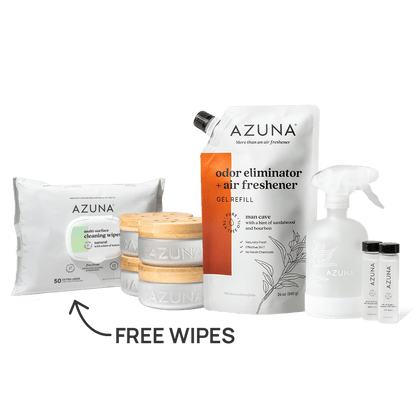 Luxe Glass Premium Odor Eliminator 4 Room Kit