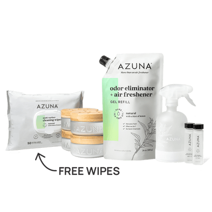 Luxe Glass Premium Odor Eliminator 4 Room Kit