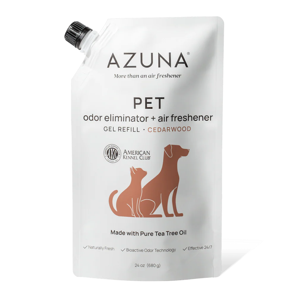 Luxe Glass Pet Odor Eliminator 4 Room Kit
