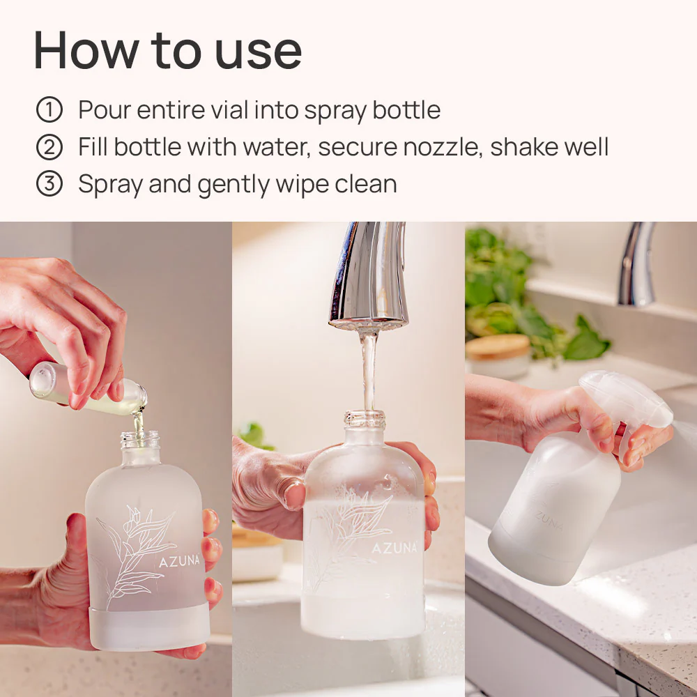 Luxe Glass Premium Odor Eliminator 4 Room Kit