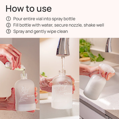 Luxe Glass Premium Odor Eliminator 4 Room Kit
