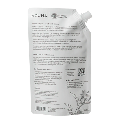 Luxe Glass Pet Odor Eliminator 4 Room Kit